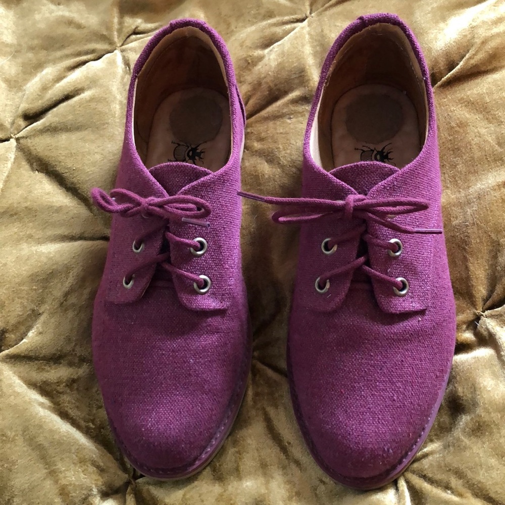 Insecta Mono Purple Oxford